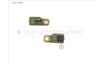 Fujitsu CP847070-XX SUB BOARD, TPM MODULE NATION Z