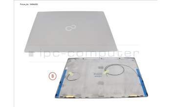 Fujitsu CP847563-XX LCD BACK COVER ASSY NON - TOUCH