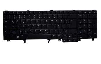 CPL-6V8RG original Dell keyboard DE (german) black