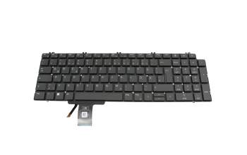 CPL-NN0MK original Dell keyboard DE (german) grey/black with backlight