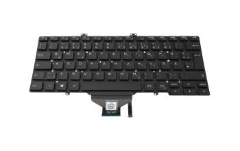 CPL-VWKCT original Dell keyboard DE (german) black/black with backlight