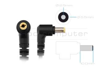 Clevo NH7xx AC-adapter 150.0 Watt EU Wallplug normal