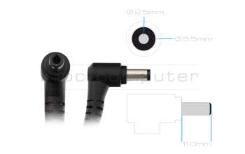 Clevo P670RE1-M AC-adapter 90.0 Watt rounded