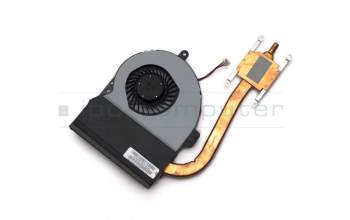 Cooler (CPU) 45W TDP original suitable for Asus X53E