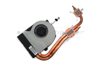 Cooler (CPU) original suitable for Asus K56CB