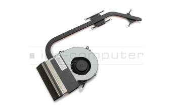 Cooler (CPU) original suitable for Asus X75VD