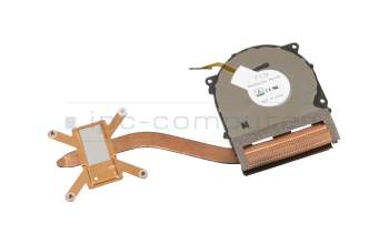 Cooler (CPU) original suitable for Lenovo IdeaPad Miix 720-12IKB (80VV)