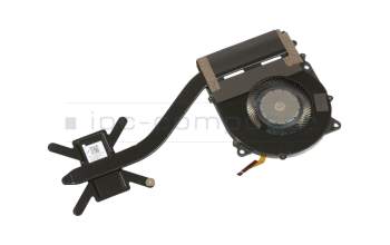 Cooler (CPU) original suitable for Lenovo IdeaPad Miix 720-12IKB (80VV)