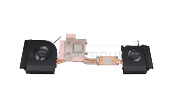 Cooler (CPU) original suitable for Lenovo ThinkPad P53 (20QN/20QQ)