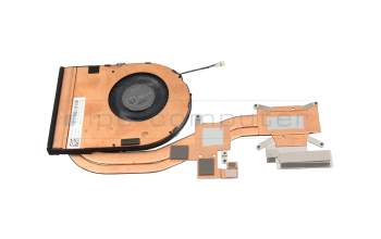 Cooler (CPU) original suitable for Lenovo ThinkPad T16 G1 (21BV/21BW)
