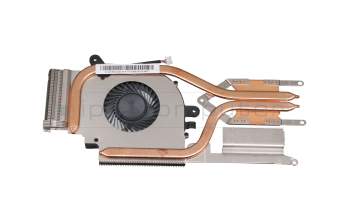 Cooler (CPU) original suitable for MSI GF75 Thin 10SCK/10SC (MS-17F6)
