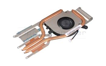 Cooler (CPU) original suitable for MSI GF75 Thin 8SC/8RCS (MS-17F2)