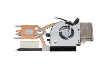 Cooler (CPU) original suitable for MSI GF76 Thin 11UE/11UEK (MS-17L1)