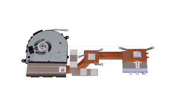 Cooler (CPU) original suitable for MSI Modern 14 B11M/B11MW (MS-14D2)