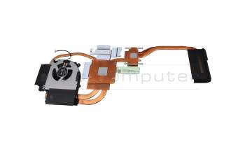 Cooler (CPU) original suitable for Medion Erazer Defender P10 (NH77DCQ-M)