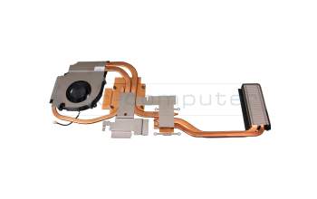 Cooler (CPU) original suitable for Medion Erazer Defender P10 (NH77DCQ-M)