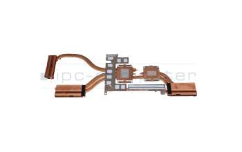 Cooler (CPU/GPU) Heatsink without fan original suitable for Asus ROG Strix SCAR III G731GW