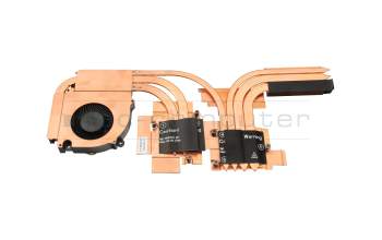 Cooler (CPU/GPU) original suitable for Clevo NH57x
