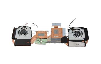Cooler (CPU/GPU) original suitable for Clevo NP60x