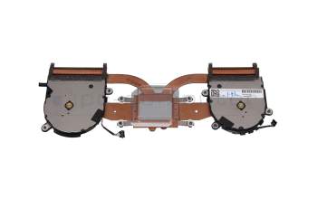 Cooler (CPU/GPU) original suitable for HP ProBook 650 G3