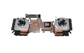 Cooler (CPU/GPU) original suitable for Lenovo IdeaPad 5-15IIL05 (81YK)