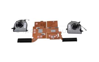 Cooler (CPU/GPU) original suitable for Lenovo IdeaPad Slim 7-15IMH05 (82AE)