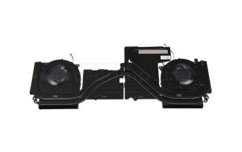 Cooler (CPU/GPU) original suitable for Lenovo Legion 5-15ACH6H (82JU)