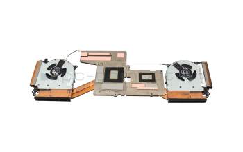 Cooler (CPU/GPU) original suitable for Lenovo Legion 5-17ITH6H (82JM)