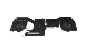 Cooler (CPU/GPU) original suitable for Lenovo Legion 5-17ITH6H (82JM)