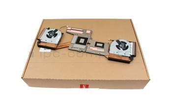Cooler (CPU/GPU) original suitable for Lenovo Legion 5-17ITH6H (82JM)