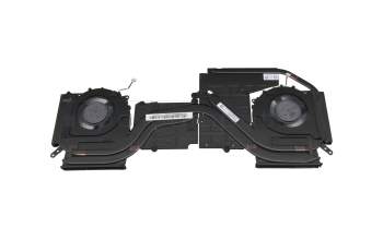 Cooler (CPU/GPU) original suitable for Lenovo Legion Pro 5-16ARH7H (82RG)