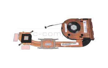 Cooler (CPU/GPU) original suitable for Lenovo ThinkPad P15v Gen 1 (20TQ/20TR)