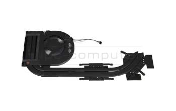 Cooler (CPU/GPU) original suitable for Lenovo ThinkPad P15v Gen 1 (20TQ/20TR)