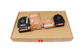 Cooler (CPU/GPU) original suitable for Lenovo ThinkPad P16 Gen 2 (21FA/21FB)