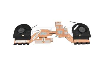 Cooler (CPU/GPU) original suitable for Lenovo ThinkPad P16v G2 (21KX/21KY)