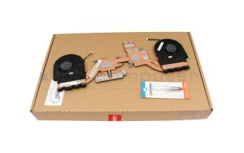 Cooler (CPU/GPU) original suitable for Lenovo ThinkPad P16v G2 (21KX/21KY)