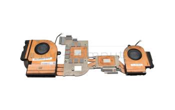 Cooler (CPU/GPU) original suitable for Lenovo ThinkPad P17 Gen 2 (20YU/20YV)