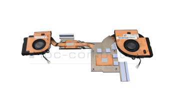 Cooler (CPU/GPU) original suitable for Lenovo ThinkPad T15g Gen 1 (20UR/20US)