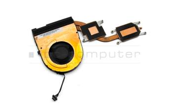 Cooler (CPU/GPU) original suitable for Lenovo ThinkPad Yoga 15 (20DR)