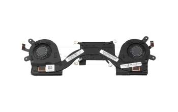 Cooler (CPU/GPU) original suitable for Lenovo Yoga 730-13IKB (81CT)