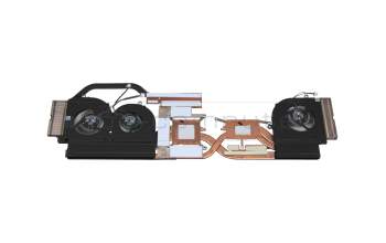 Cooler (CPU/GPU) original suitable for MSI Creator 17 B11UH/B11UG/B11UE (MS-17M1)