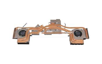 Cooler (CPU/GPU) original suitable for MSI GE75 Raider 10SE (MS-17E9)