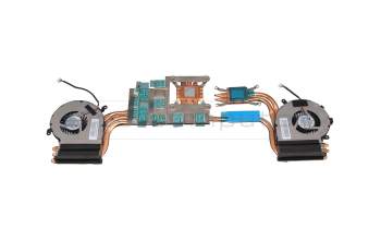 Cooler (CPU/GPU) original suitable for MSI PE62 7RD (MS-16J9)