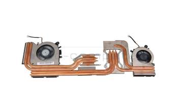 Cooler (CPU/GPU) original suitable for MSI Sword 17 A11UC (MS-17L1)