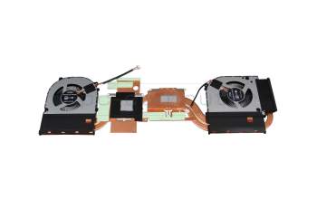 Cooler (CPU/GPU) original suitable for Medion Erazer Deputy P60