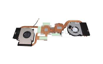 Cooler (CPU/GPU) original suitable for Mifcom Gaming i7-11800H (NH55HJQ)