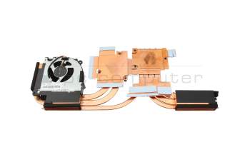 Cooler (CPU/GPU) original suitable for Schenker XMG Apex 15-E20 (NH57AF)