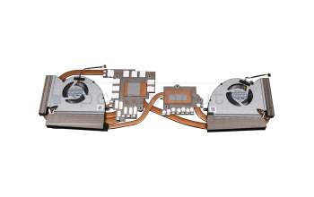 Cooler (CPU/GPU) suitable for MSI Raider GE76 Deluxe 12UGS/12UHS (MS-17K4)