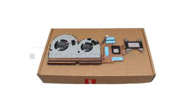 Cooler (DIS) original suitable for Lenovo IdeaPad 720-15IKB (81AG/81C7)