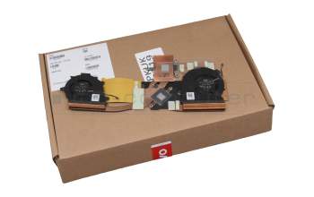 Cooler (DIS/CPU) original suitable for Lenovo Yoga S740-14IIL (81RS)